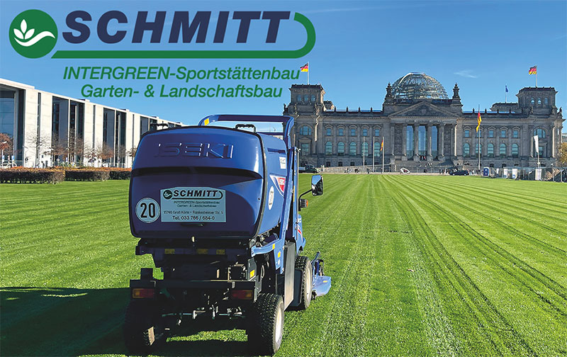 Foto von Oliver Menzel von der Firma Schmitt GmbH Garten-Landschafts- und Sportplatzbau