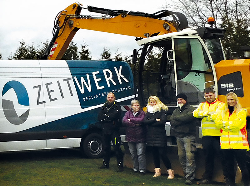 Foto von Henning Haucke von der Firma Zeitwerk Berlin Brandenburg Foto von Henning Haucke von der Firma Zeitwerk Berlin Brandenburg