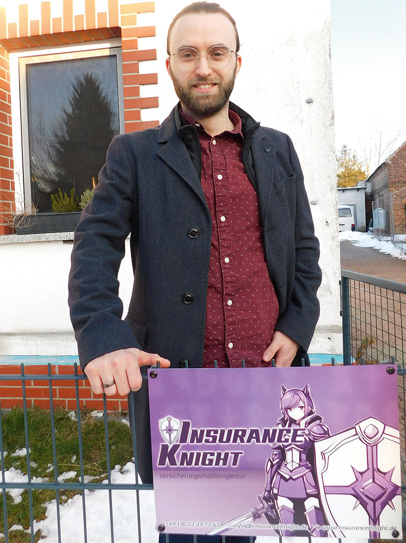 Foto von John Adam von der Firma Insurance Knight Versicherungsmakleragentur Foto von John Adam von der Firma Insurance Knight Versicherungsmakleragentur
