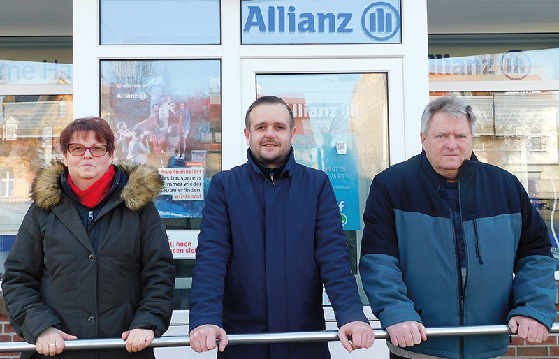 Foto von Jérome Hase von der Firma Jérome Hase Hauptvertretung der Allianz Foto von Jérome Hase von der Firma Jérome Hase Hauptvertretung der Allianz