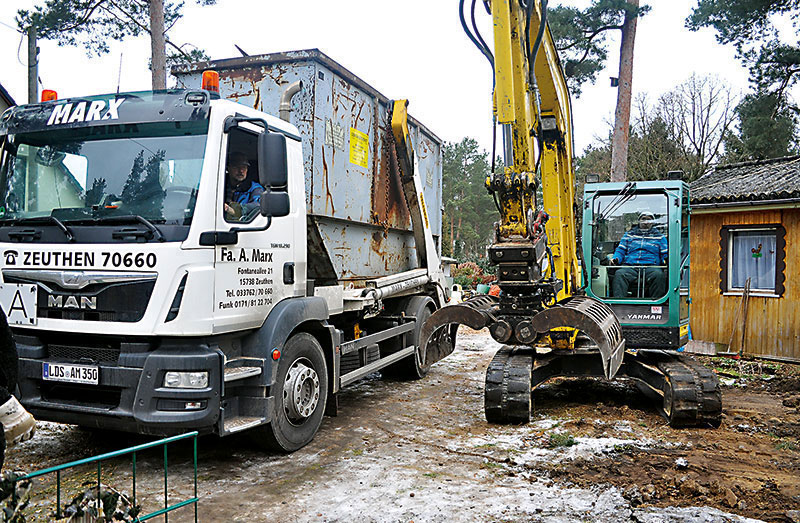 Foto von Andreas Marx von der Firma Containerdienst Fa. Andreas Marx Foto von Andreas Marx von der Firma Containerdienst Fa. Andreas Marx