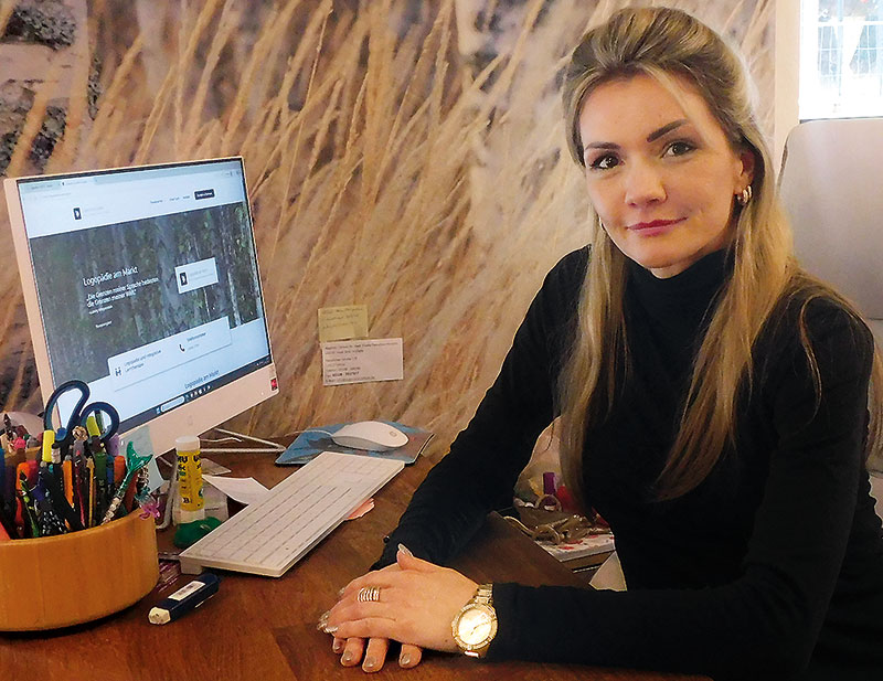 Foto von Caroline Mattner von der Firma Logopädie am Markt Praxis für Logopädie und integrative Lerntherapie