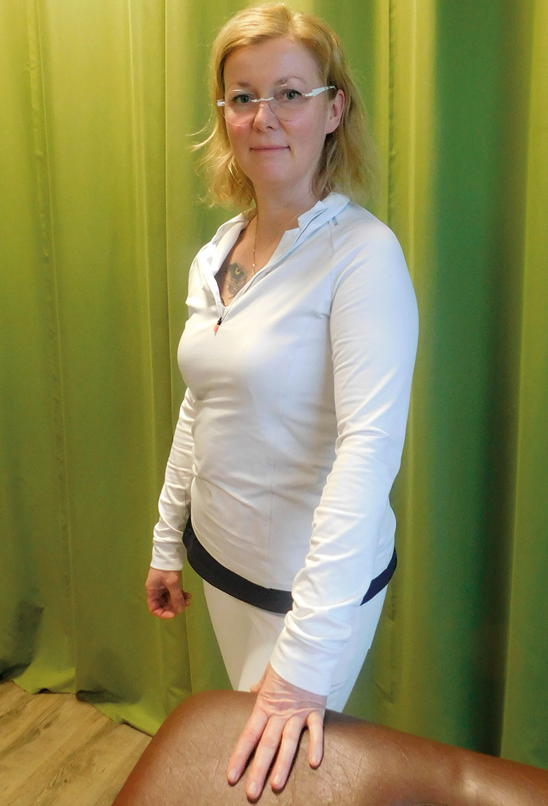 Foto von Linda König von der Firma Praxis für Physiotherapie und Naturheilkunde Linda König