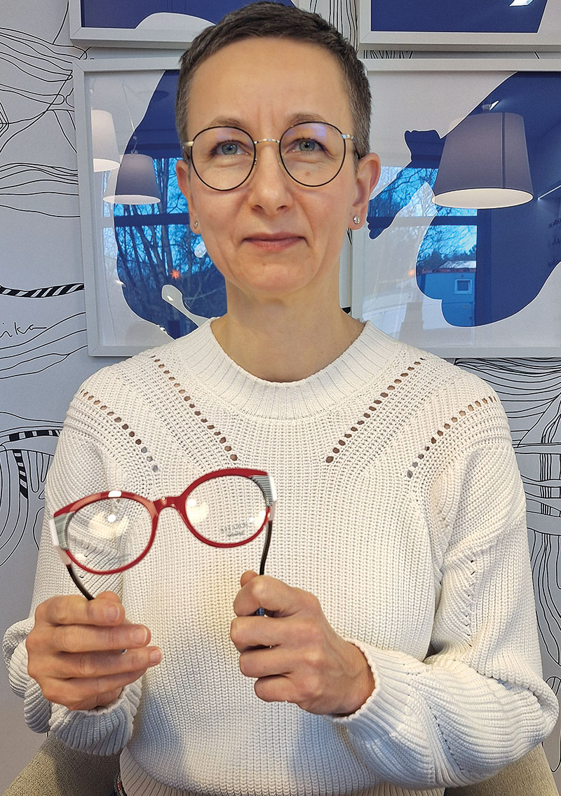 Foto von Michaela Brehm von der Firma Brehm Optik