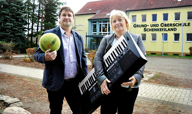 Foto von Manon Hähnel und Thomas Hähnel, Schenkenland-Schule, Schenkenländchen