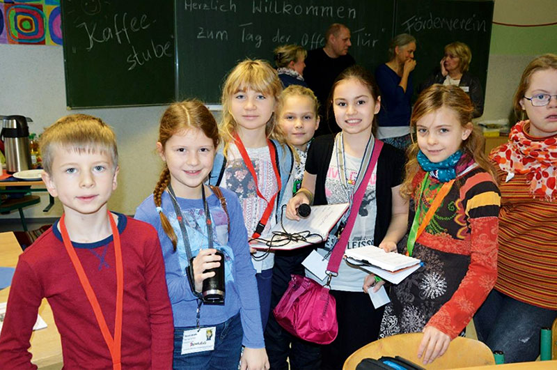 Foto von Manon Hähnel und Thomas Hähnel, Schenkenland-Schule, Schenkenländchen