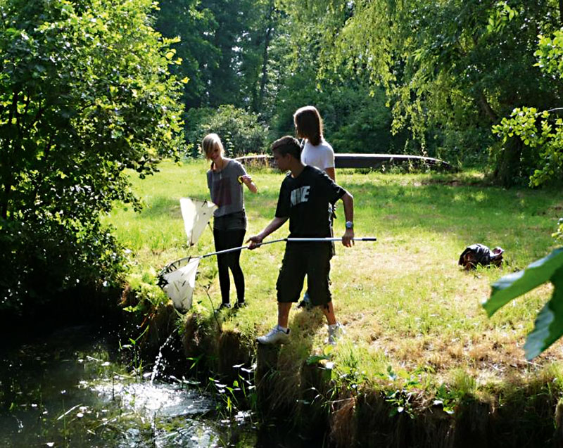 Foto von Manon Hähnel und Thomas Hähnel, Schenkenland-Schule, Schenkenländchen