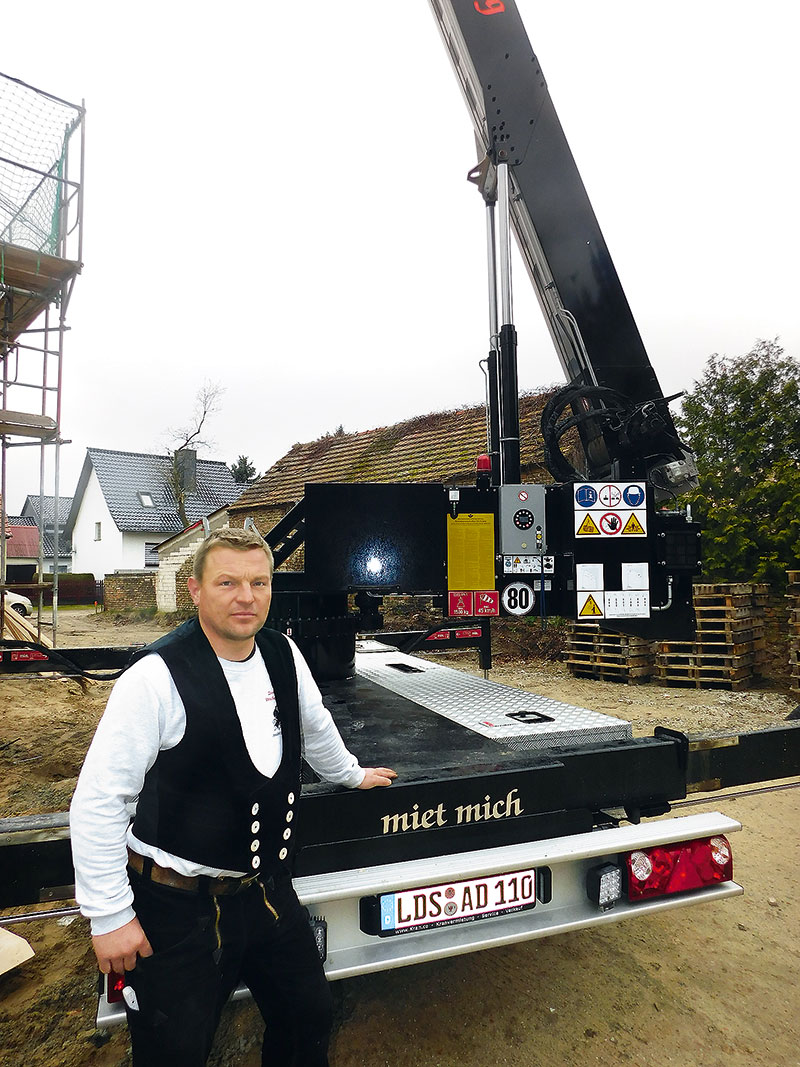 Foto von André Dochan von der Firma Zimmerei & Dacheindeckung, André Dochan GmbH