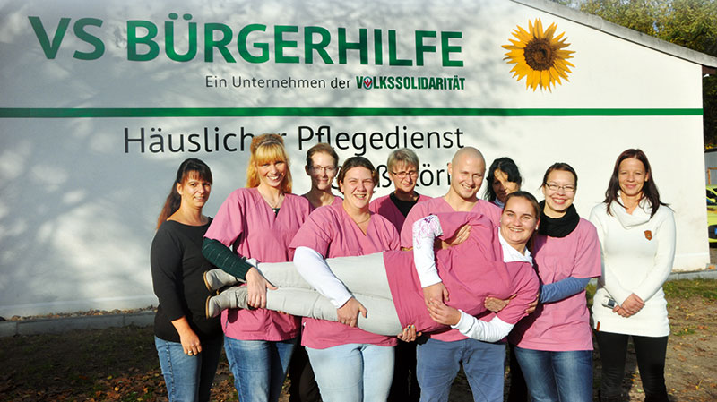 Foto von der Firma VS Bürgerhilfe gemeinnützige GmbH; Seniorenheim „Am See“