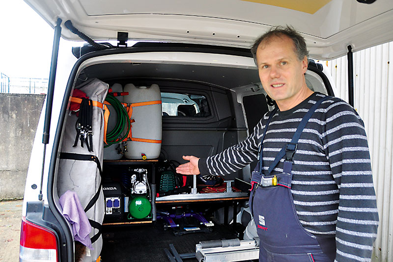 Foto von Maximilian Möbis, Radcross-Fahrer, Schenkenländchen