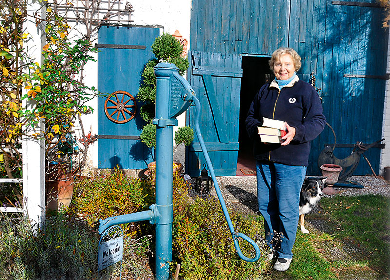 Foto von Elga Friedrich, Bücherscheune, Schenkenländchen