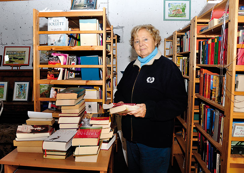 Foto von Elga Friedrich, Bücherscheune, Schenkenländchen
