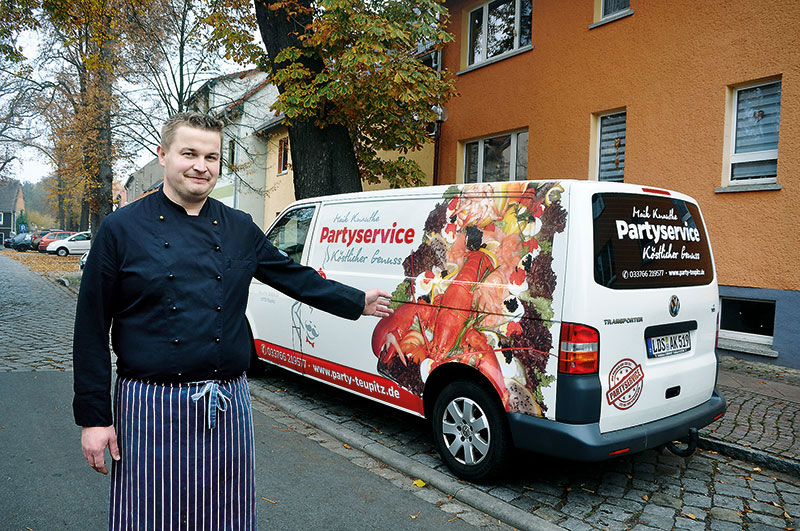 Foto von Maik Knauthe von der Firma Partyservice Köstlicher Genuss