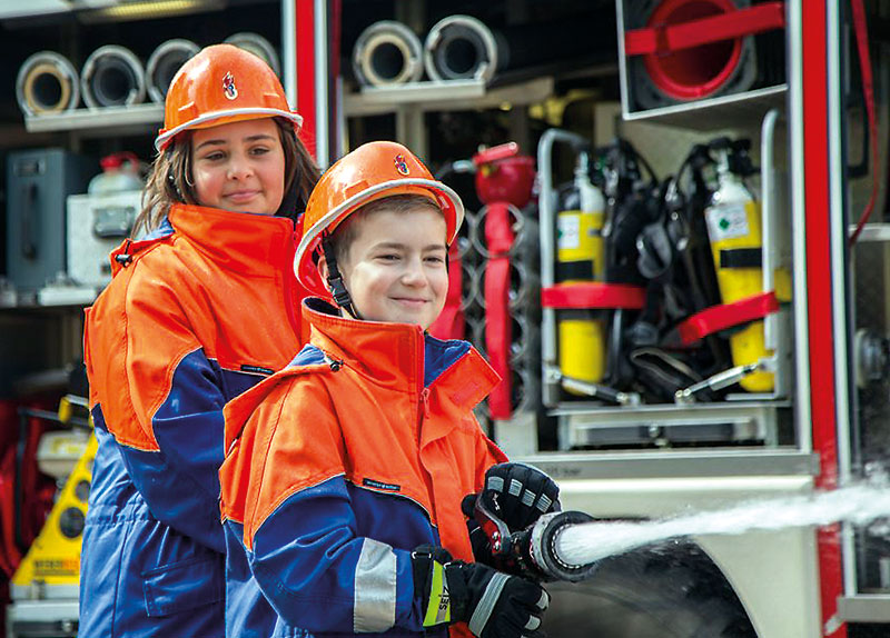 Foto von Peter Kohlhase und Sven Schütze, Freiwillige Feuerwehr Teupitz, Schenkenländchen