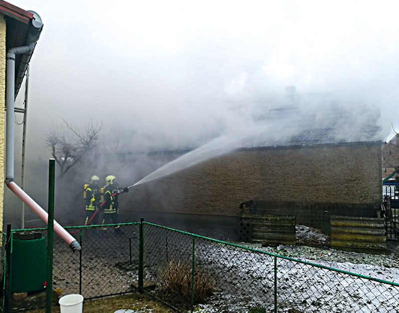 Foto von Peter Kohlhase und Sven Schütze, Freiwillige Feuerwehr Teupitz, Schenkenländchen