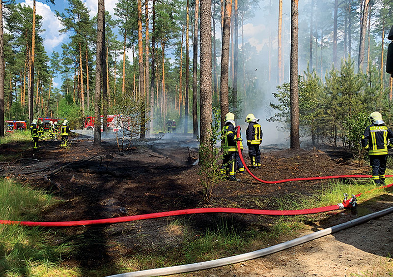 Foto von Peter Kohlhase und Sven Schütze, Freiwillige Feuerwehr Teupitz, Schenkenländchen