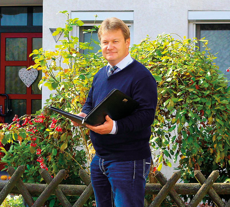 Foto von Frank Acker von der Firma Acker Immobilien