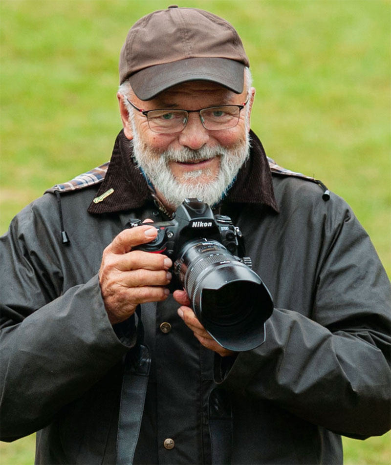 Foto von Silvia Reiner und Hans-Joachim Reiner, Reitsport-Reporter, Schenkenländchen