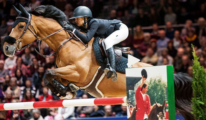 Foto von Silvia Reiner und Hans-Joachim Reiner, Reitsport-Reporter, Schenkenländchen