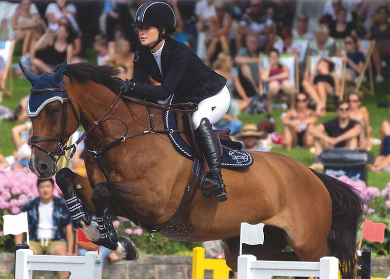 Foto von Silvia Reiner und Hans-Joachim Reiner, Reitsport-Reporter, Schenkenländchen