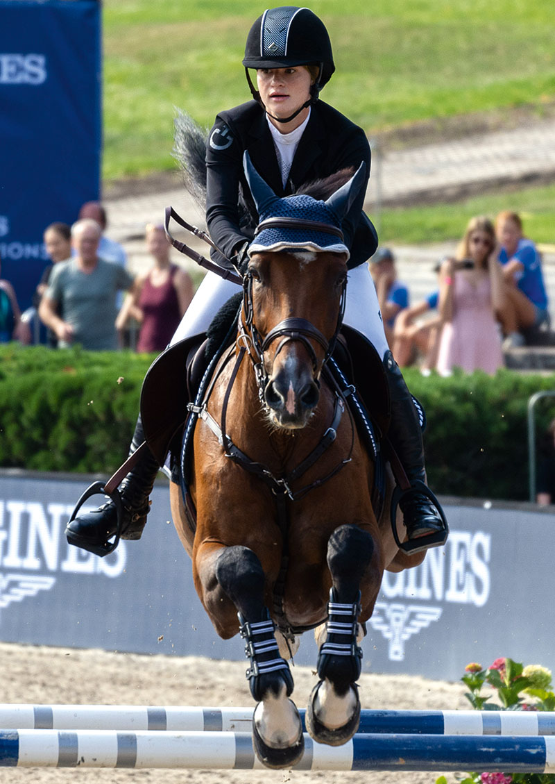 Foto von Silvia Reiner und Hans-Joachim Reiner, Reitsport-Reporter, Schenkenländchen