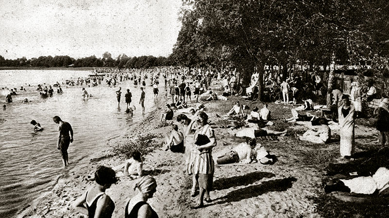 Foto von Dr. Claudia Schmid-Rathjen, Strandbad Wandlitzsee, Wandlitz