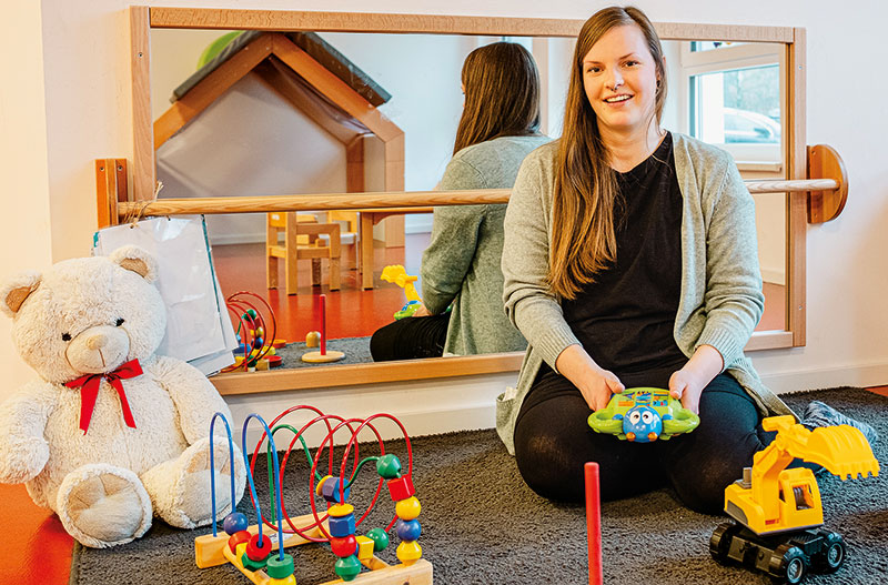 Foto von Lisa Wiedemann von der Firma Kindertagesstätte Alfons Zitterbacke