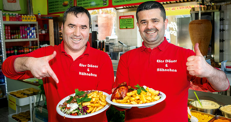 Foto von Arif Karakus von der Firma Efes Döner und Hähnchen