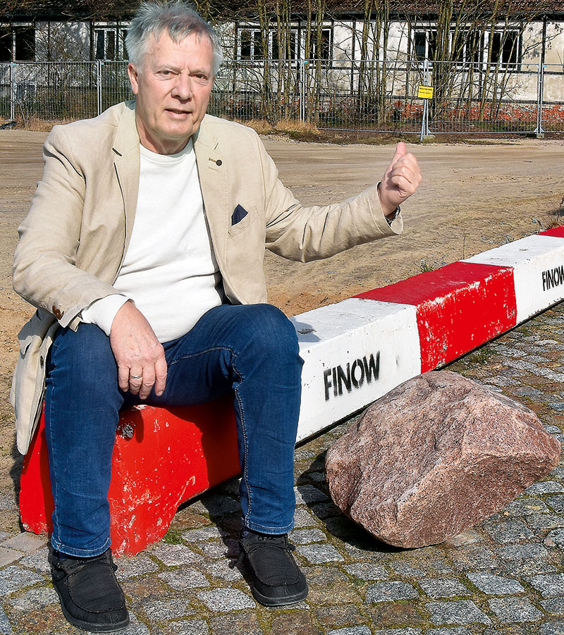 Foto von Peter Liebehenschel und Freie Bürgergemeinschaft Wandlitz, Ortsvorsteher Basdorf, Wandlitz