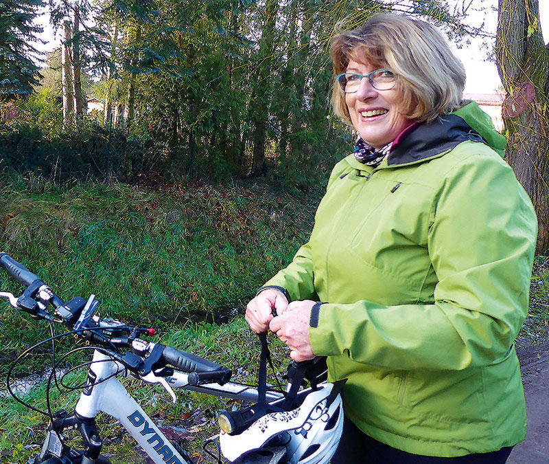 Foto von Gabriele Bohnebuck und DIE LINKE, Ortsvorsteher Schönwalde, Wandlitz