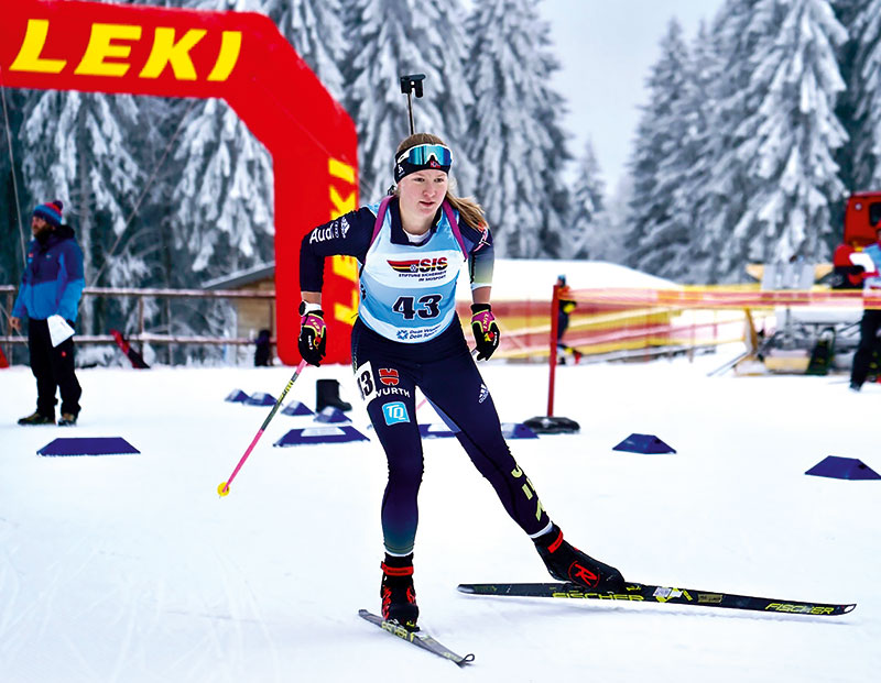 Foto von Lilian Zurawski, Skisportlerin, Wandlitz
