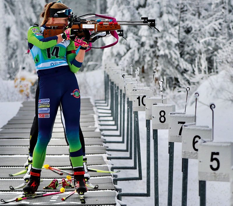 Foto von Lilian Zurawski, Skisportlerin, Wandlitz