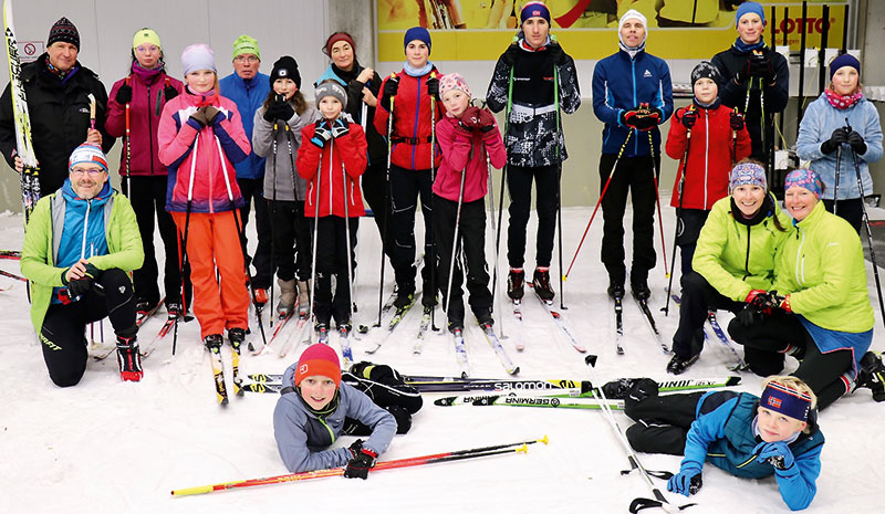 Foto von Lilian Zurawski, Skisportlerin, Wandlitz