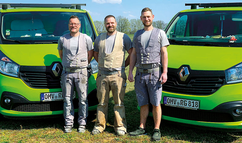 Foto von Ronny Grünwald von der Firma Innenausbau Ronny Grünwald