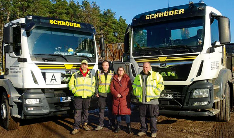 Foto von Catrin Krüger von der Firma Abfuhr & Entsorgung Schröder