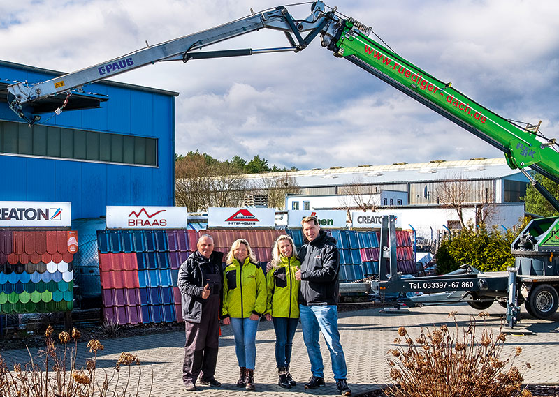 Foto von Thomas Rüdiger von der Firma Dachdeckerei Thomas Rüdiger GmbH Foto von Thomas Rüdiger von der Firma Dachdeckerei Thomas Rüdiger GmbH