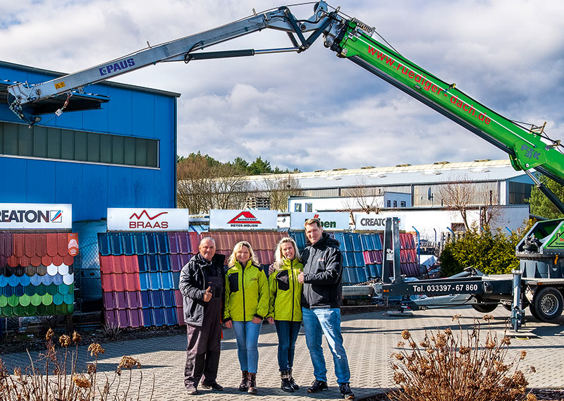 Foto von Thomas Rüdiger von der Firma Dachdeckerei Thomas Rüdiger GmbH