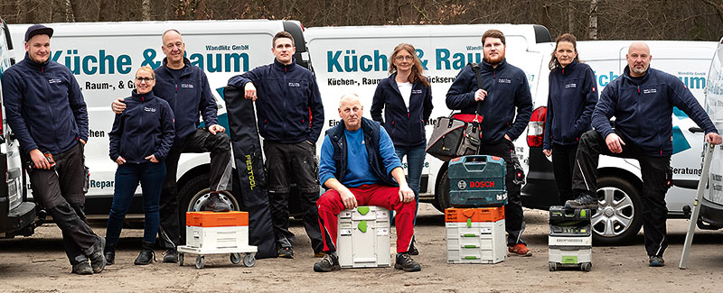 Foto von Sven Roos von der Firma Küche & Raum Wandlitz GmbH