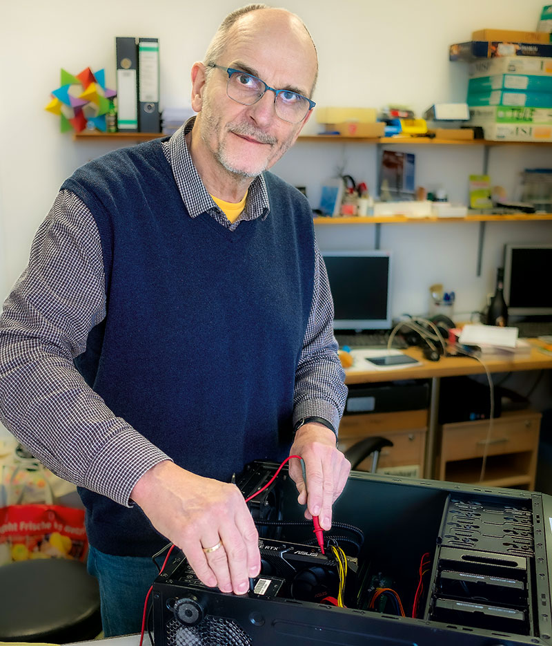 Foto von Klaus Tetzlaff von der Firma Computer-Shop am Wandlitzsee