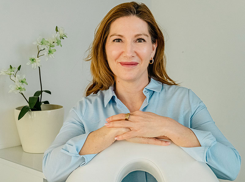 Foto von Annette Roscher von der Firma estetica + more Fachpraxis für Anti-Aging und ästhetische Medizin