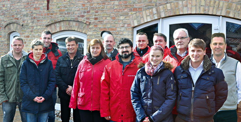 Foto von Lutz Ludwig und Ronald Kaszemekat von der Firma LUKAS Massivhaus GmbH; Wandlitz Foto von Lutz Ludwig und Ronald Kaszemekat von der Firma LUKAS Massivhaus GmbH; Wandlitz
