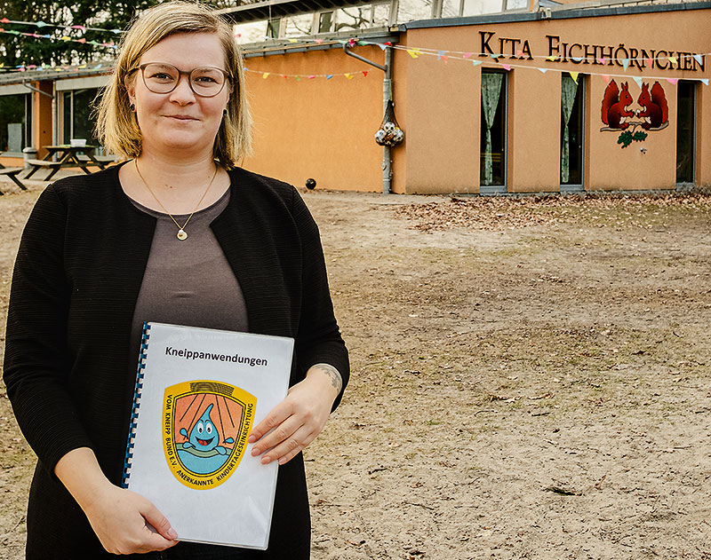 Foto von Sandra Krämer von der Firma Kita Eichhörnchen Foto von Sandra Krämer von der Firma Kita Eichhörnchen