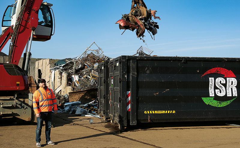 Foto von Bernhard Stiebe von der Firma ISR Recycling GmbH & Co. KG Foto von Bernhard Stiebe von der Firma ISR Recycling GmbH & Co. KG