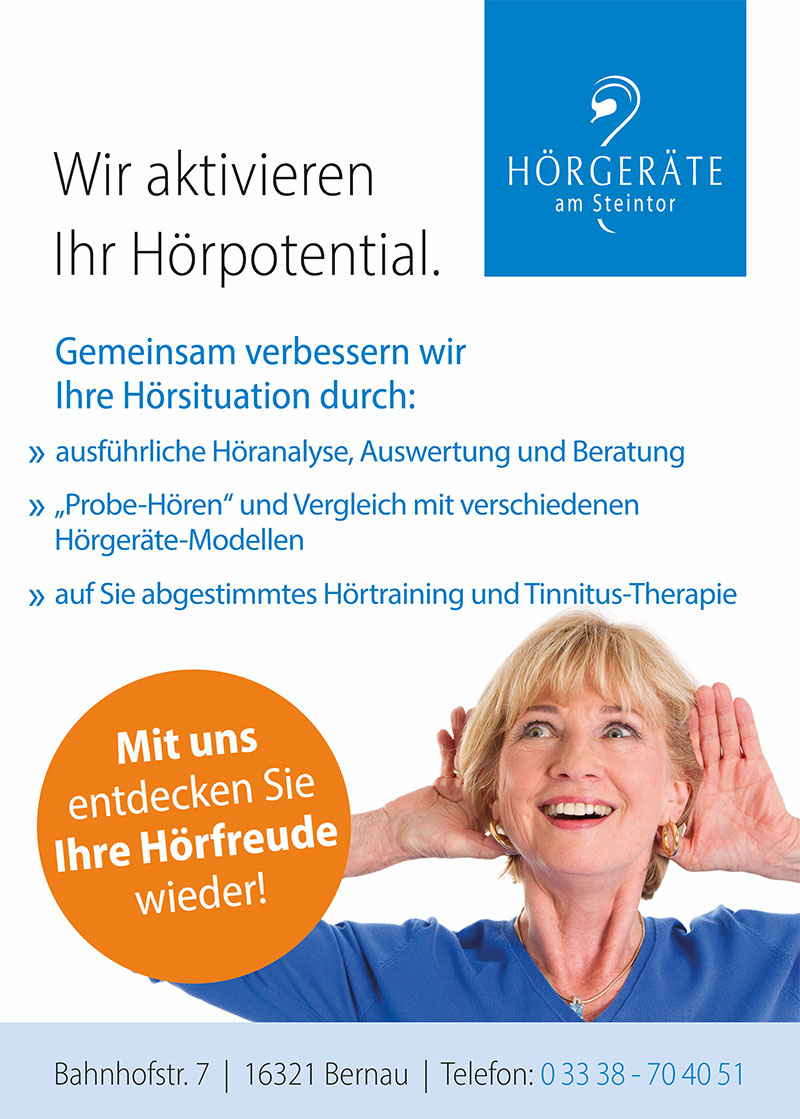 Foto von Ulrike Grimmer von der Firma Hörgeräte am Steintor Foto von Ulrike Grimmer von der Firma Hörgeräte am Steintor