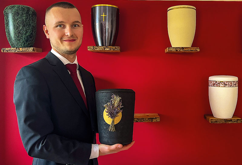 Foto von Luca Seidel von der Firma Bestattungen Seidel