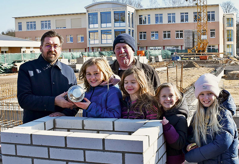 Foto von Oliver Borchert, Bürgermeister, Wandlitz Foto von Oliver Borchert, Bürgermeister, Wandlitz