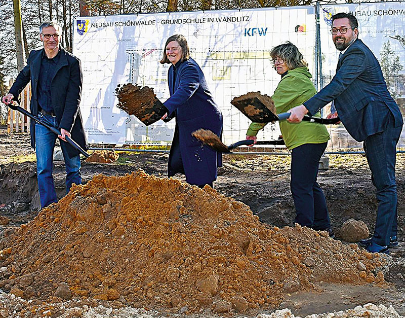 Foto von Oliver Borchert, Bürgermeister, Wandlitz Foto von Oliver Borchert, Bürgermeister, Wandlitz