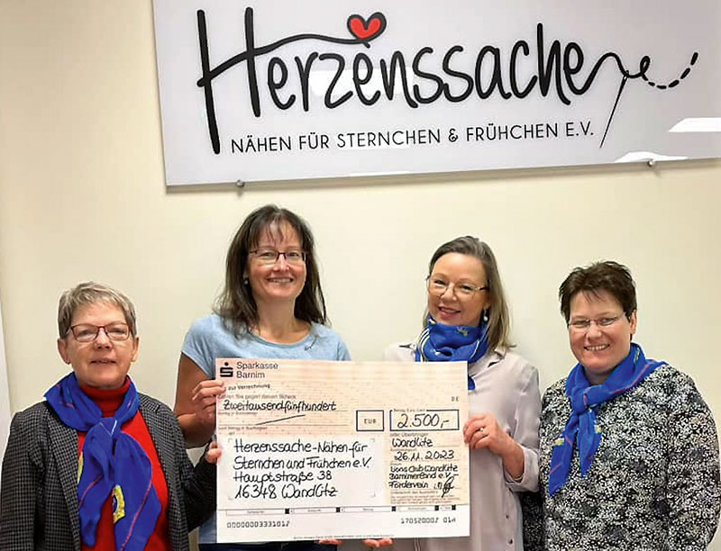 Foto von Katja Berger, Lions Club Wandlitz-Barnimer Land, Wandlitz