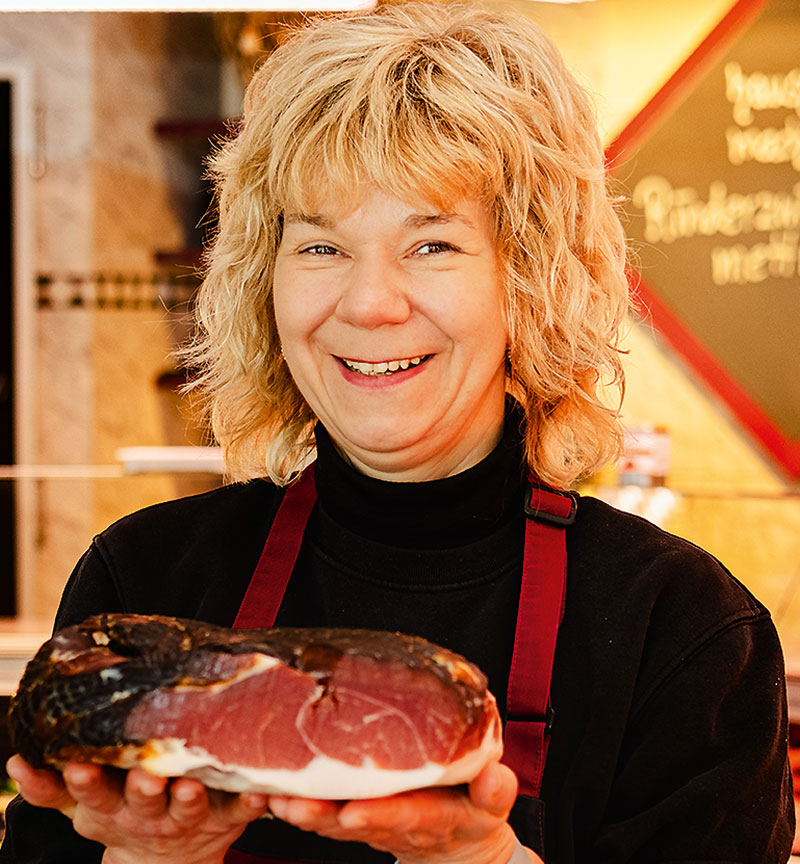 Foto von Michaela Lübke von der Firma Fleischerei Wolff Foto von Michaela Lübke von der Firma Fleischerei Wolff