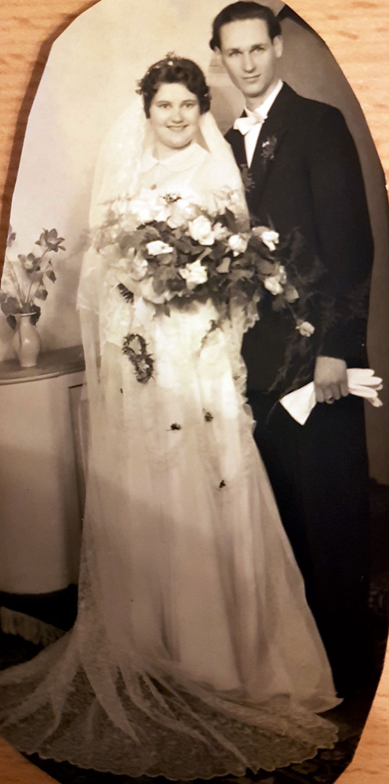 Foto von Edith Grott und Georg Grott, Wandlitzer Ehepaar, Wandlitz Foto von Edith Grott und Georg Grott, Wandlitzer Ehepaar, Wandlitz